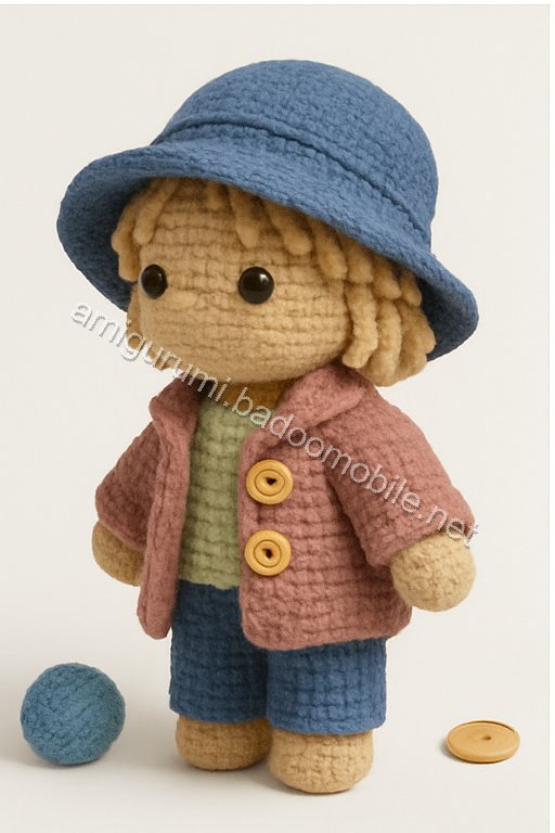 Amigurumi Scarecrow Free Pattern