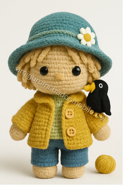 Amigurumi Scarecrow Free Pattern