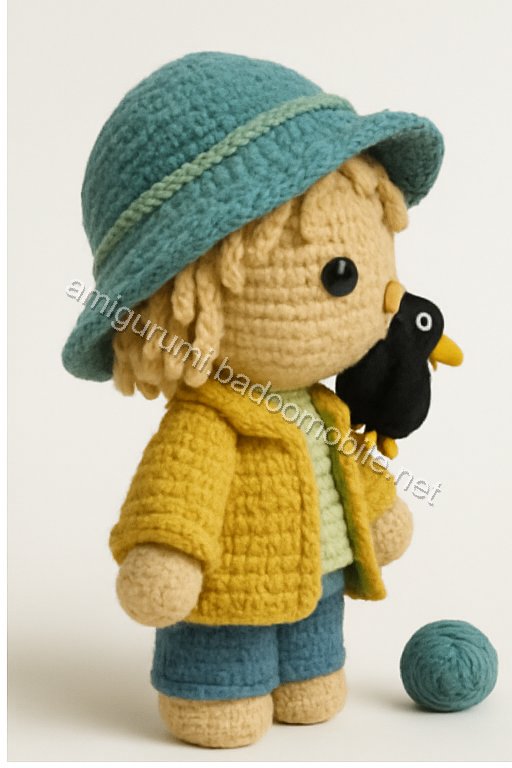 Amigurumi Scarecrow Free Pattern