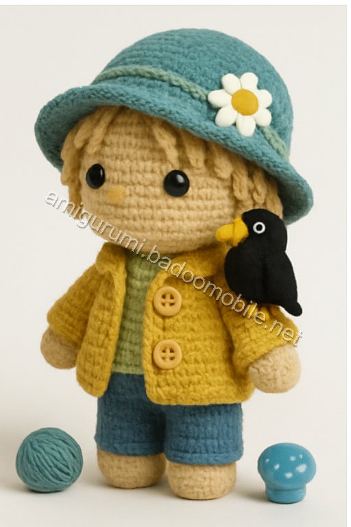 Amigurumi Scarecrow Free Pattern