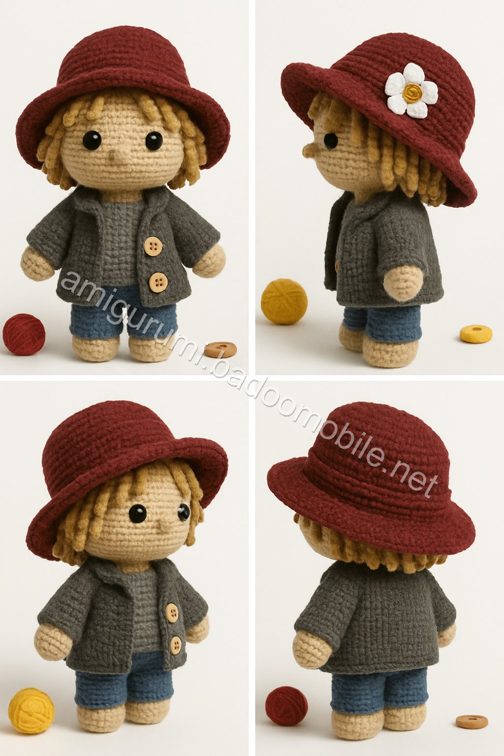 Amigurumi Scarecrow Free Pattern