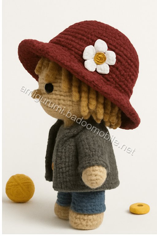 Amigurumi Scarecrow Free Pattern