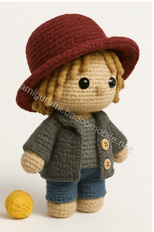Amigurumi Scarecrow Free Pattern