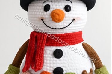 Amigurumi Snowman Free Pattern - snowman-q1p1.jpg