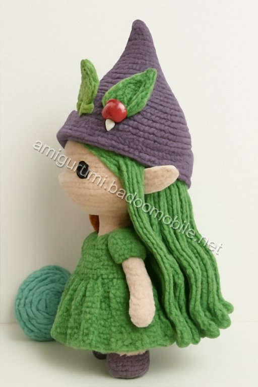 Amigurumi Autumn Forest Sprite Free Pattern