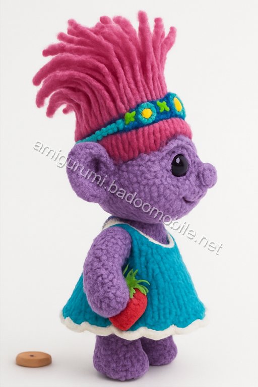 Amigurumi Troll Free Pattern