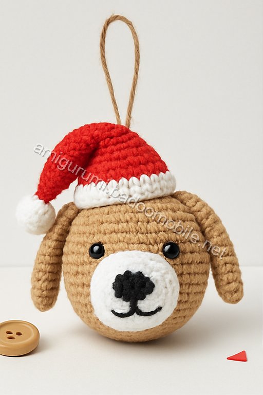 Amigurumi Christmas Cat Dog Free Pattern