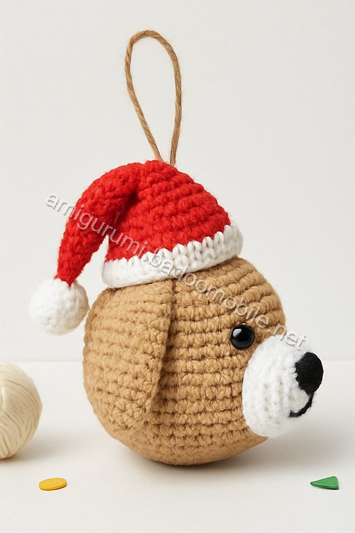 Amigurumi Christmas Cat Dog Free Pattern