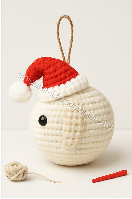 Amigurumi Christmas Cat Dog Free Pattern