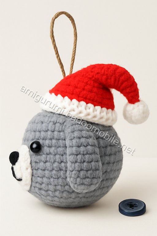 Amigurumi Christmas Cat Dog Free Pattern