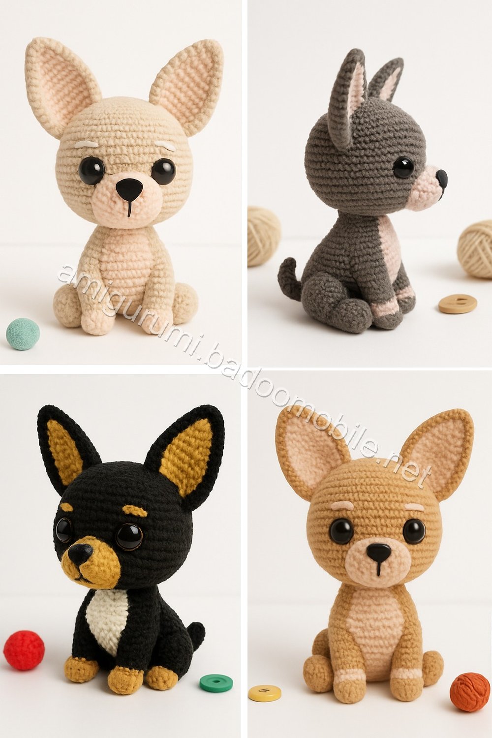 Amigurumi Chihuahua Free Pattern