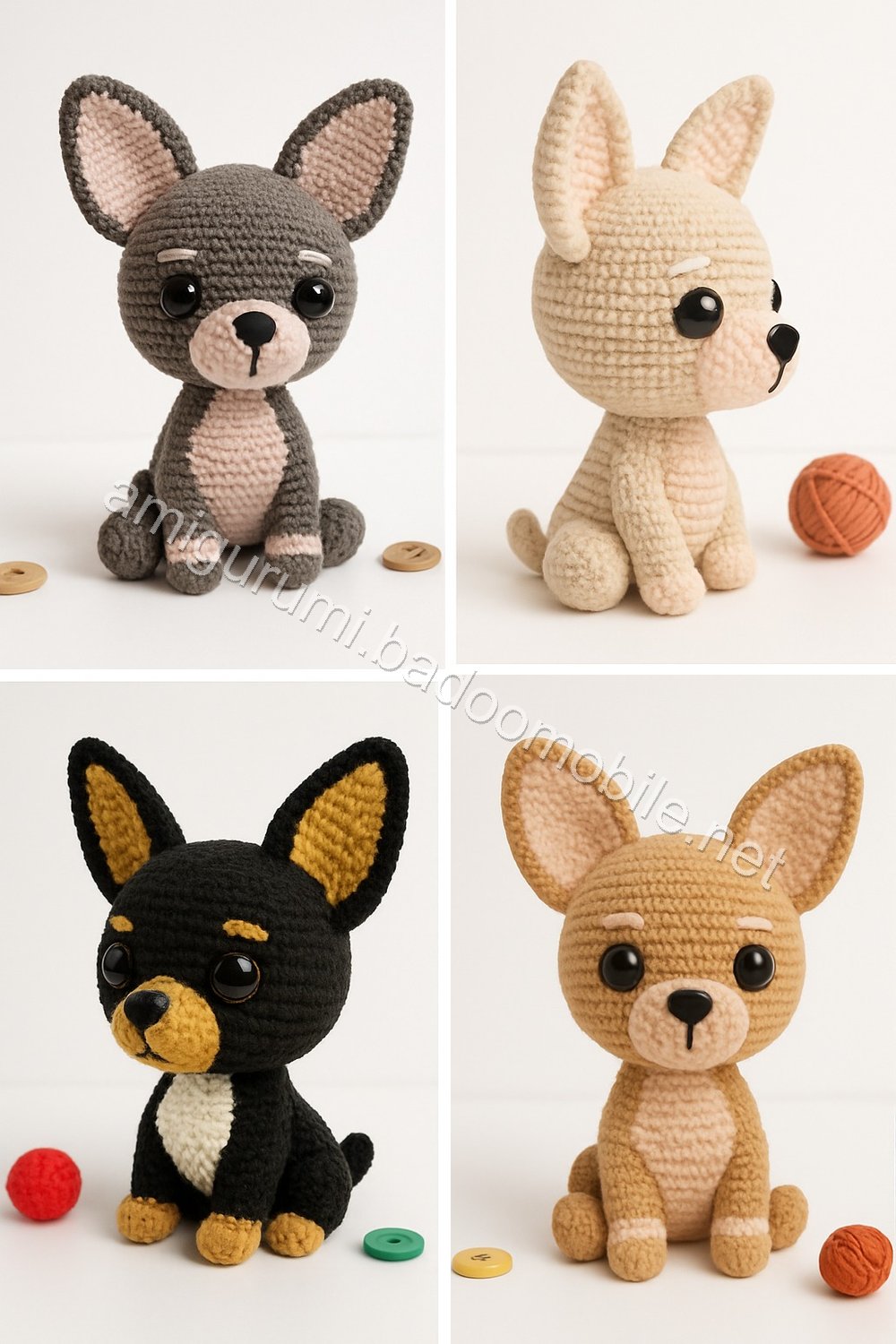 Amigurumi Chihuahua Free Pattern