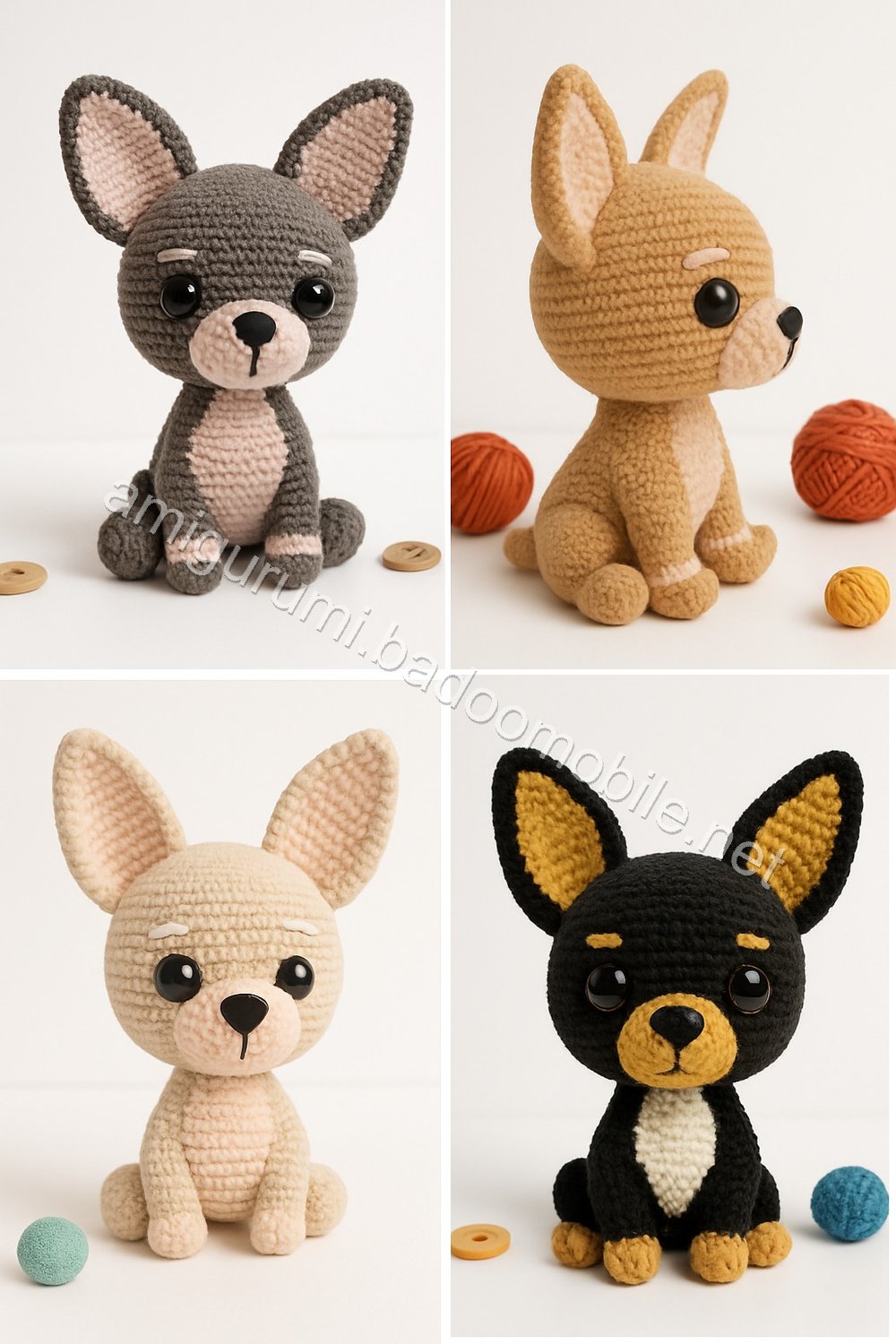 Amigurumi Chihuahua Free Pattern