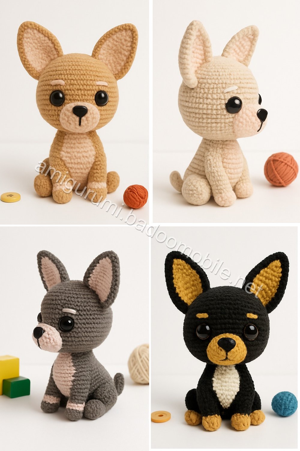 Amigurumi Chihuahua Free Pattern