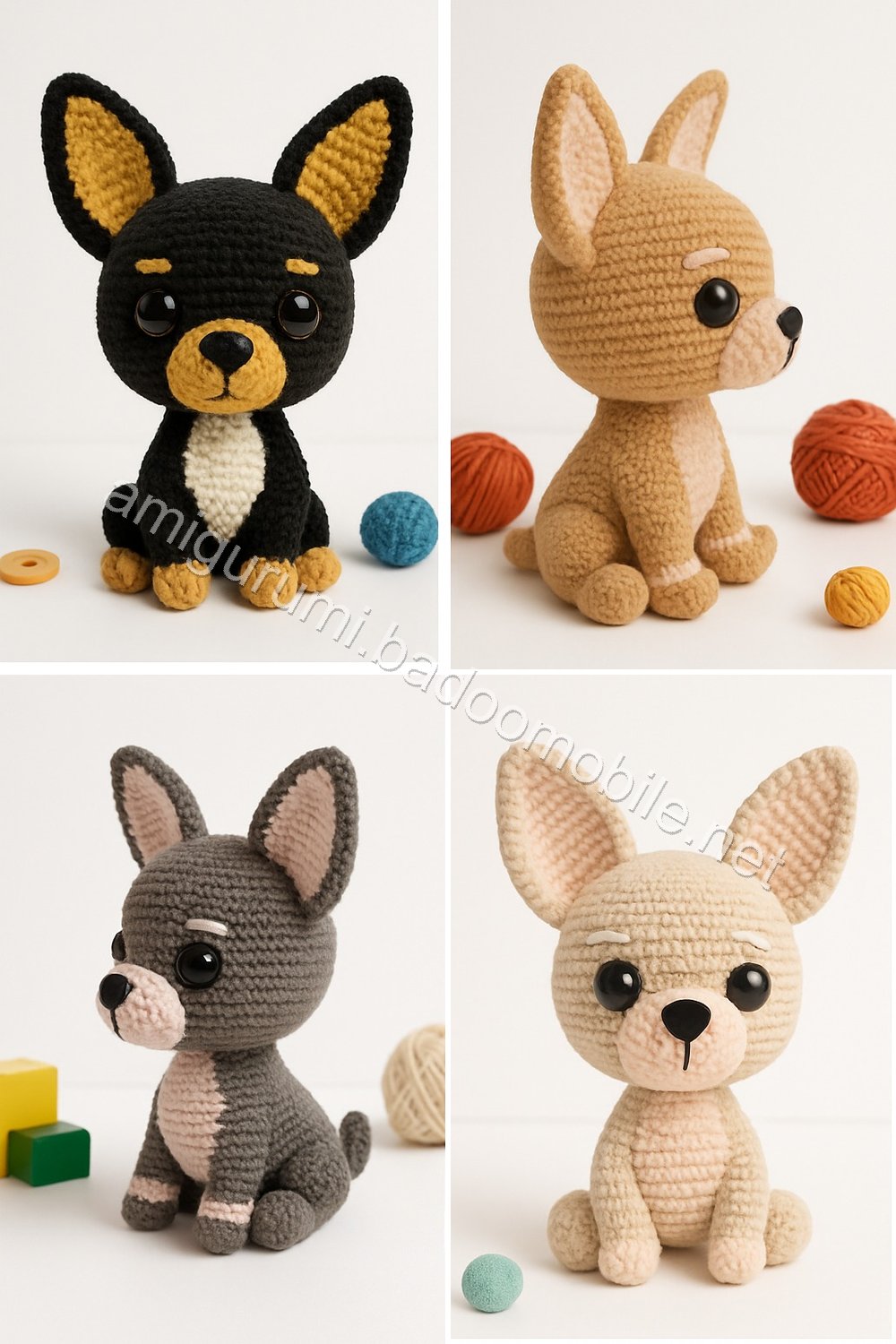 Amigurumi Chihuahua Free Pattern