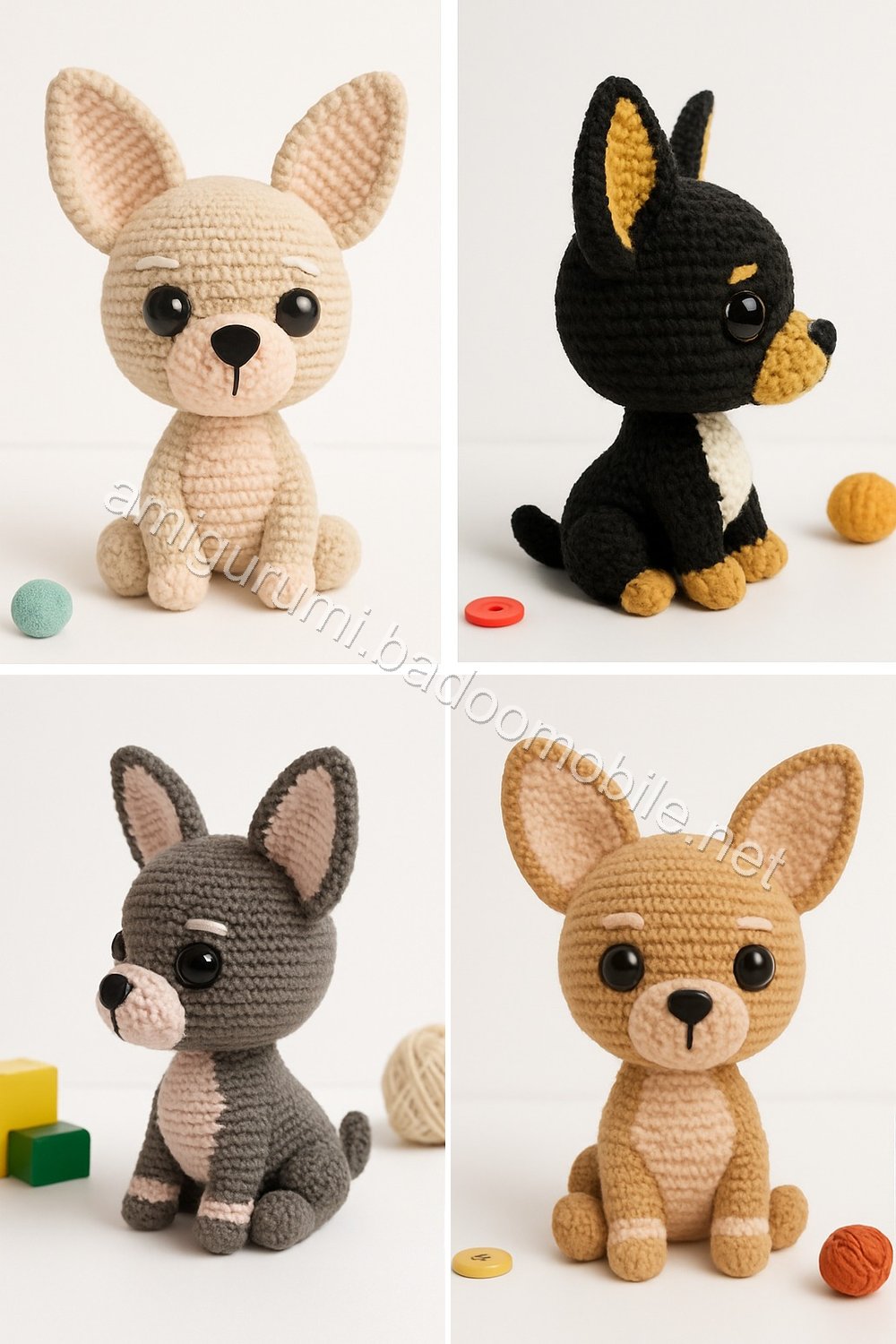 Amigurumi Chihuahua Free Pattern