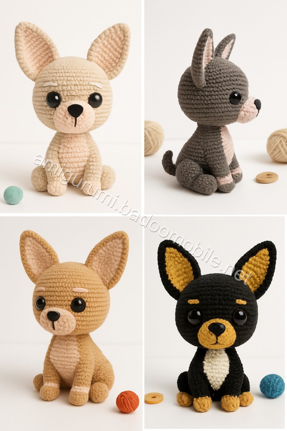 Amigurumi Chihuahua Free Pattern
