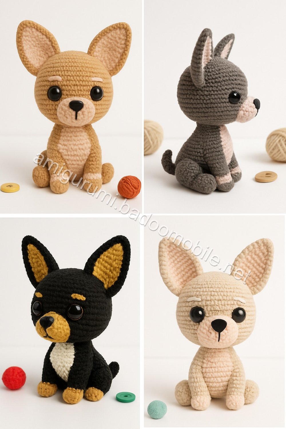 Amigurumi Chihuahua Free Pattern