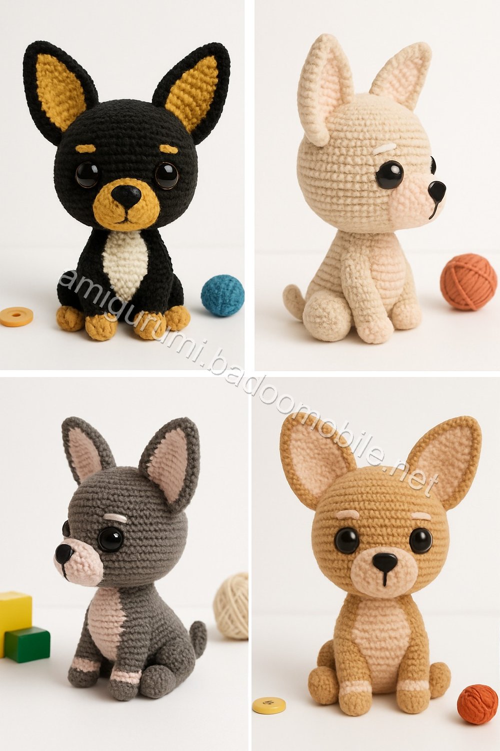 Amigurumi Chihuahua Free Pattern