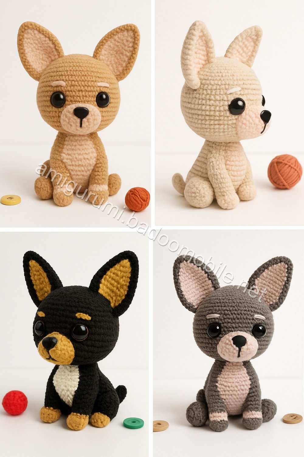 Amigurumi Chihuahua Free Pattern