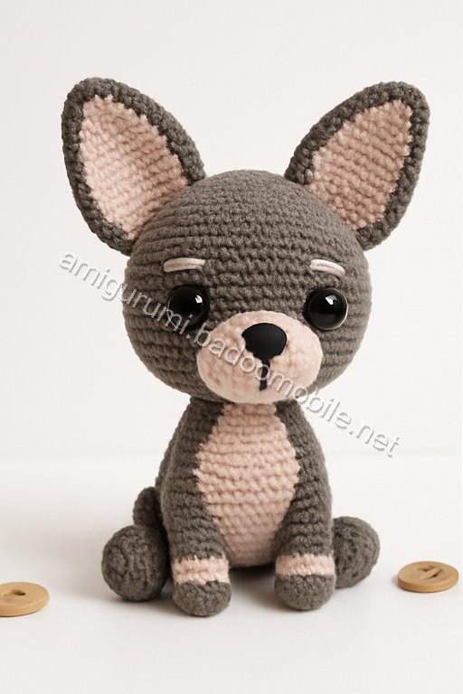 Amigurumi Chihuahua Free Pattern