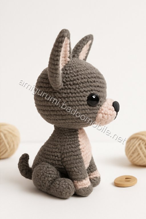 Amigurumi Chihuahua Free Pattern