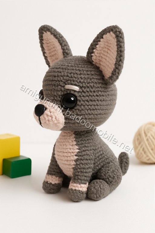 Amigurumi Chihuahua Free Pattern