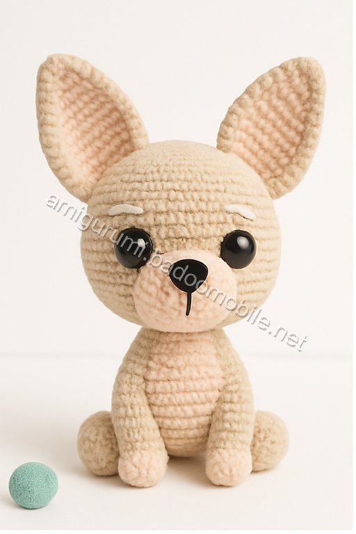 Amigurumi Chihuahua Free Pattern