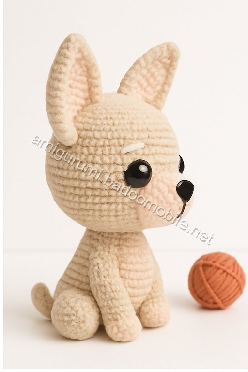 Amigurumi Chihuahua Free Pattern