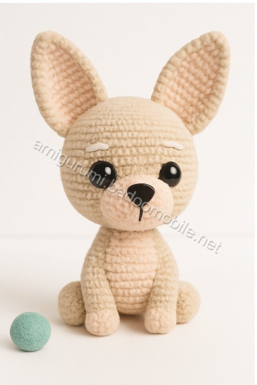 Amigurumi Chihuahua Free Pattern