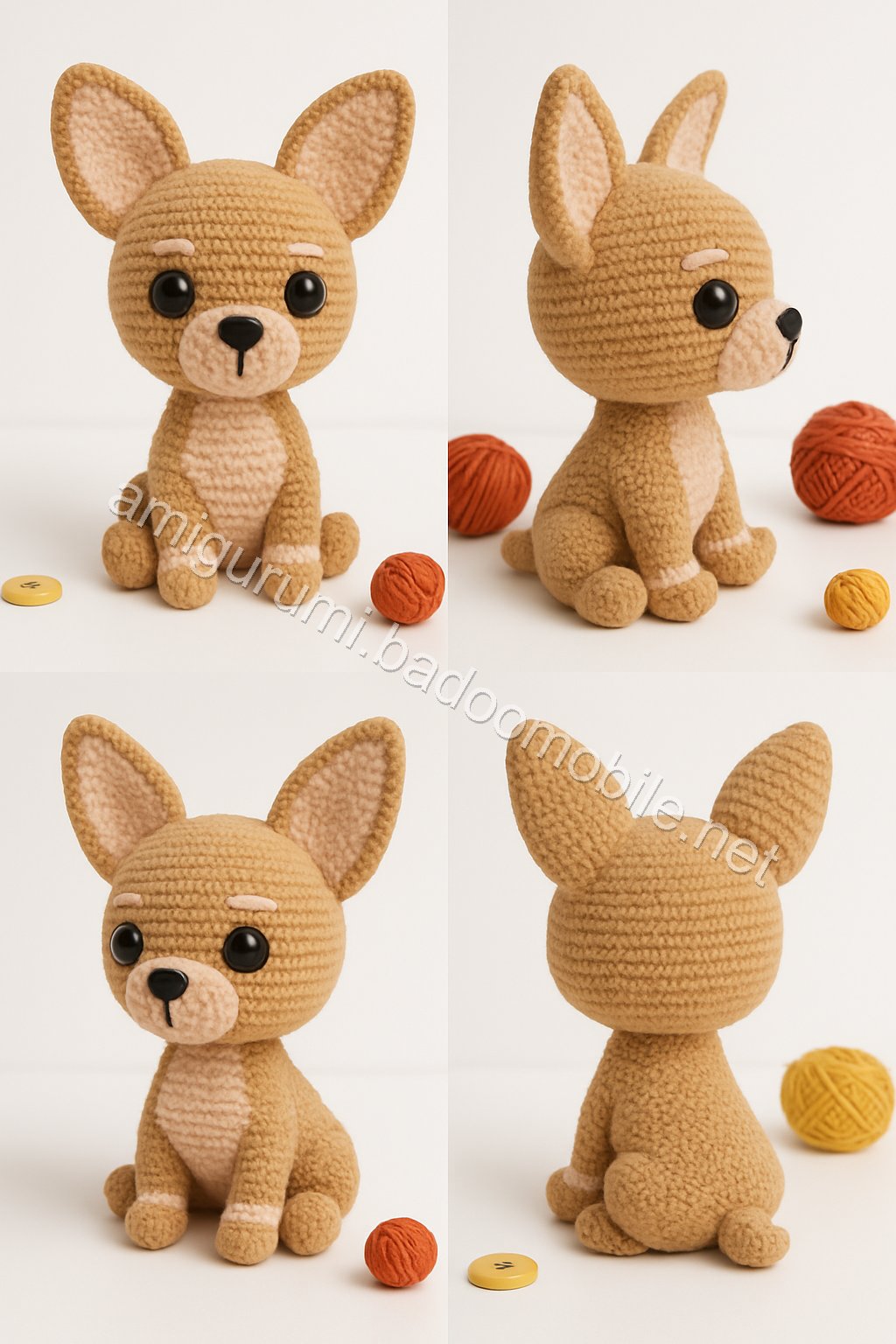 Amigurumi Chihuahua Free Pattern