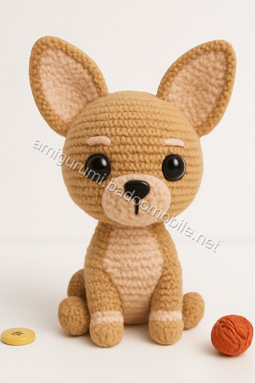 Amigurumi Chihuahua Free Pattern