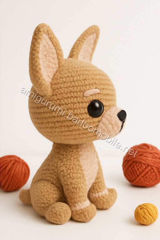 Amigurumi Chihuahua Free Pattern