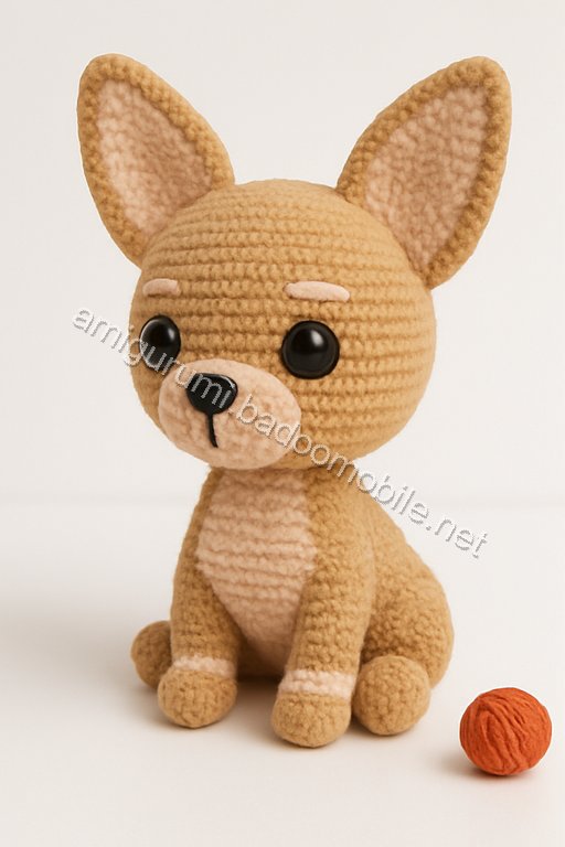 Amigurumi Chihuahua Free Pattern