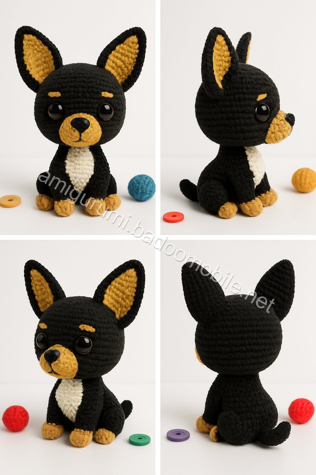 Amigurumi Chihuahua Free Pattern