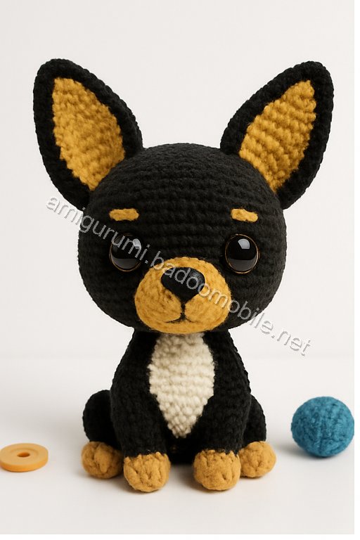 Amigurumi Chihuahua Free Pattern