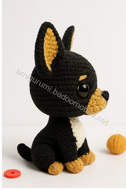 Amigurumi Chihuahua Free Pattern