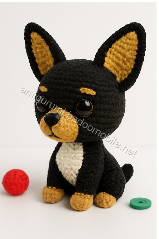 Amigurumi Chihuahua Free Pattern