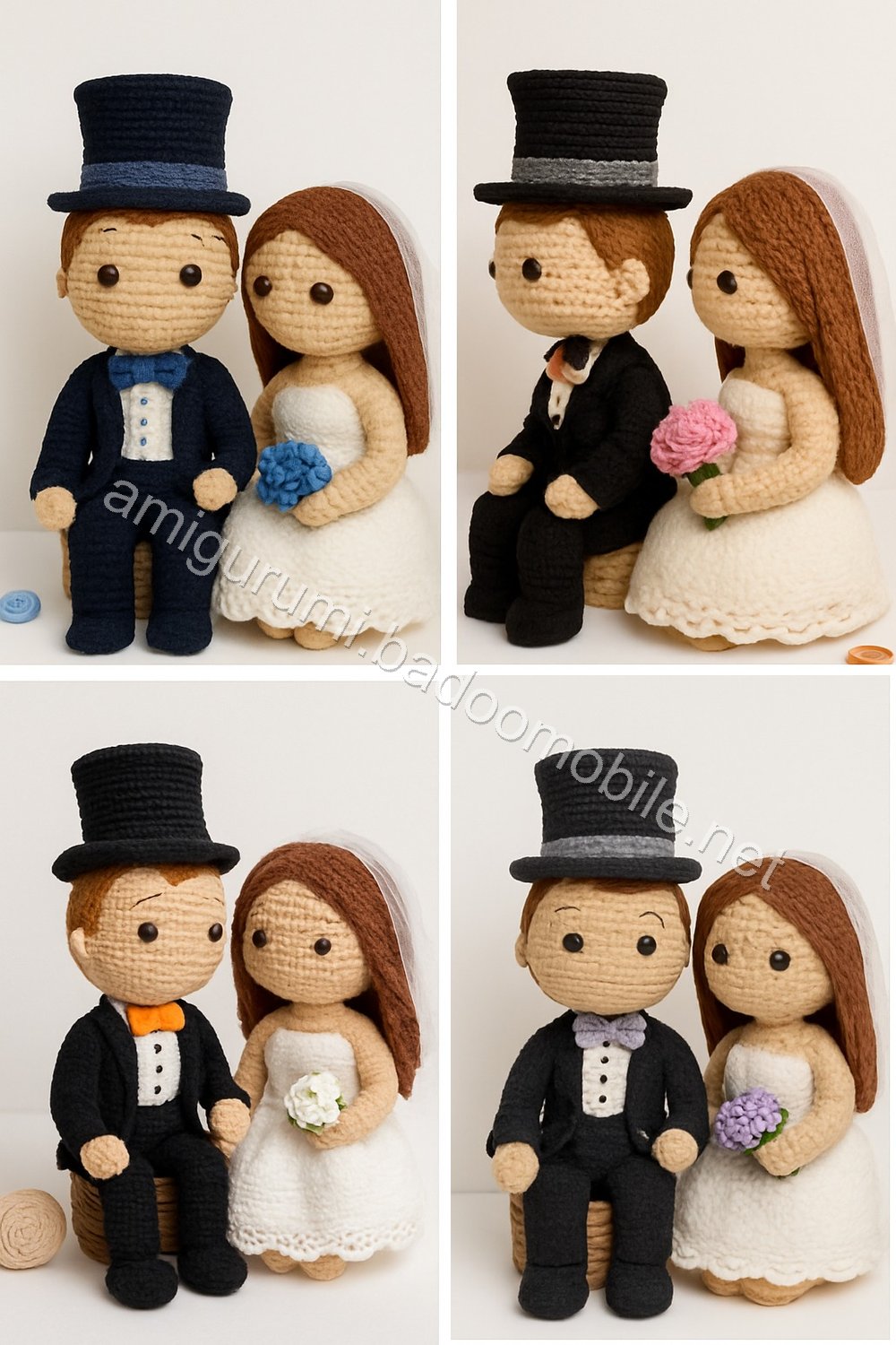 Amigurumi Romantic Couple Free Pattern