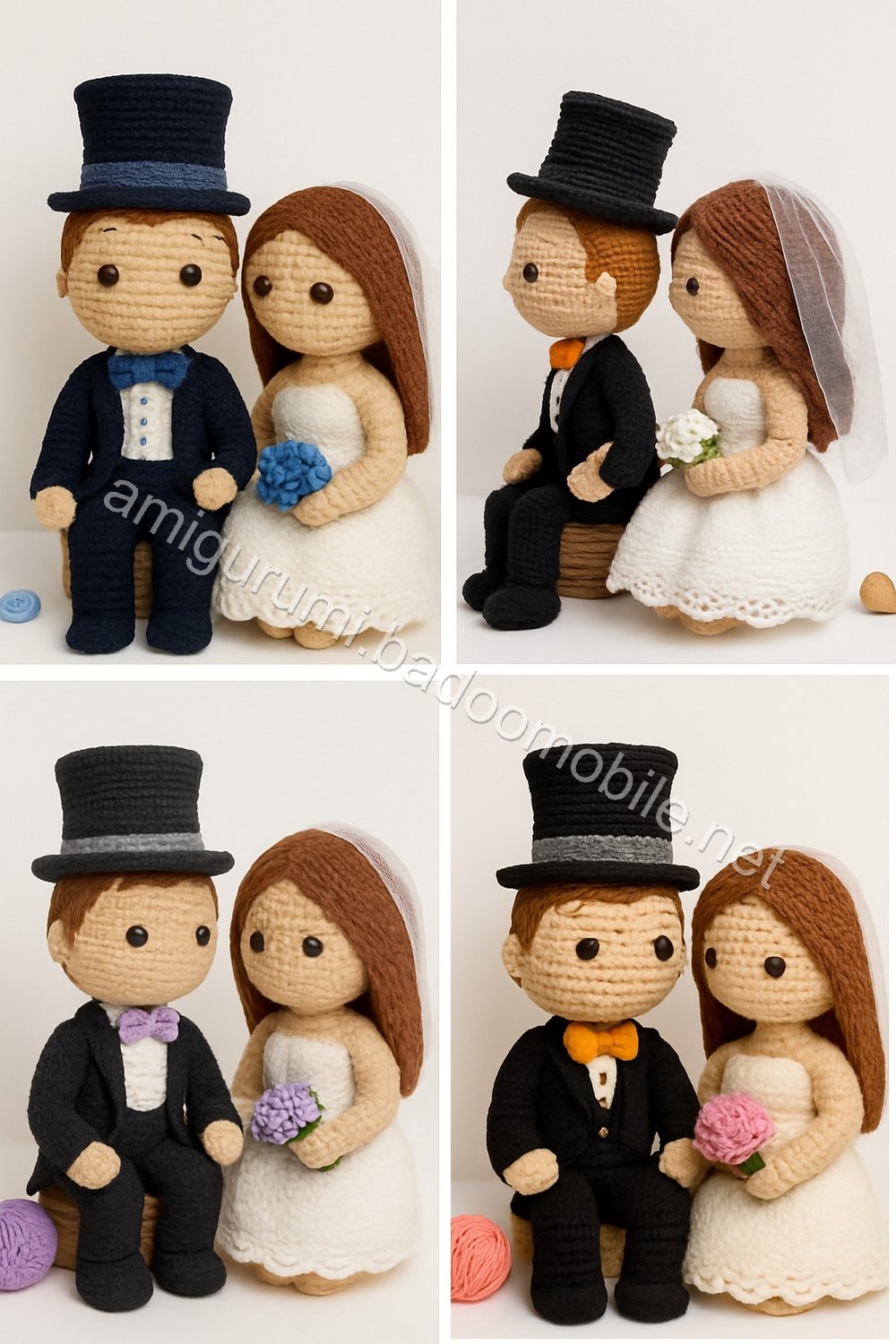 Amigurumi Romantic Couple Free Pattern