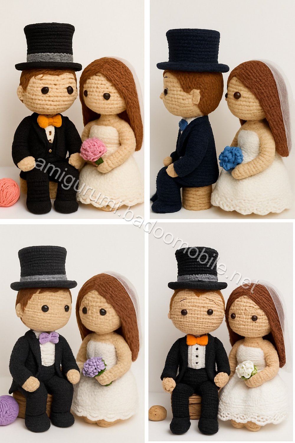 Amigurumi Romantic Couple Free Pattern