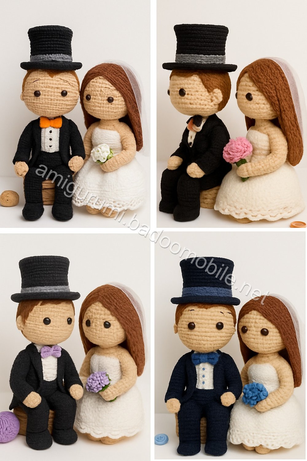 Amigurumi Romantic Couple Free Pattern