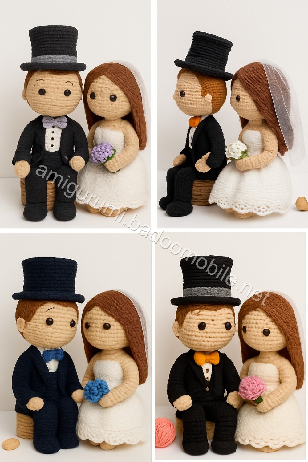 Amigurumi Romantic Couple Free Pattern