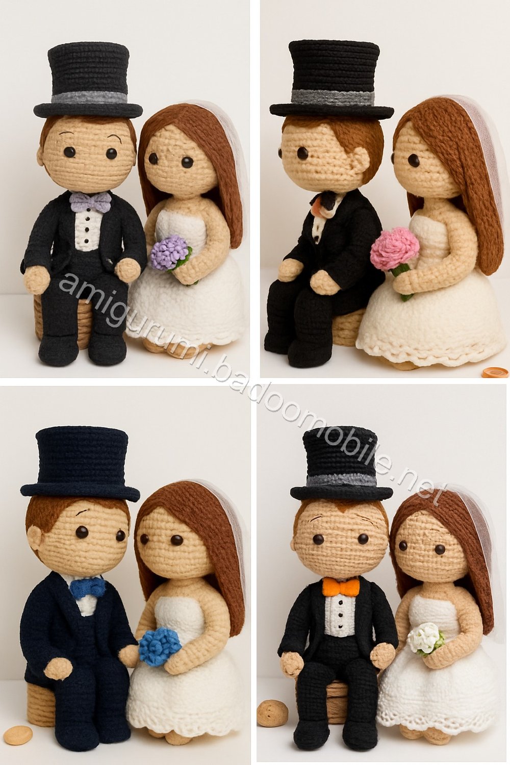 Amigurumi Romantic Couple Free Pattern