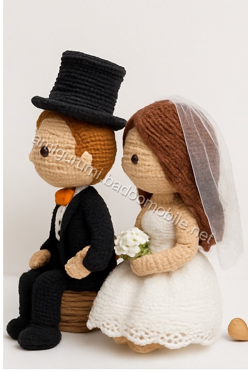 Amigurumi Romantic Couple Free Pattern