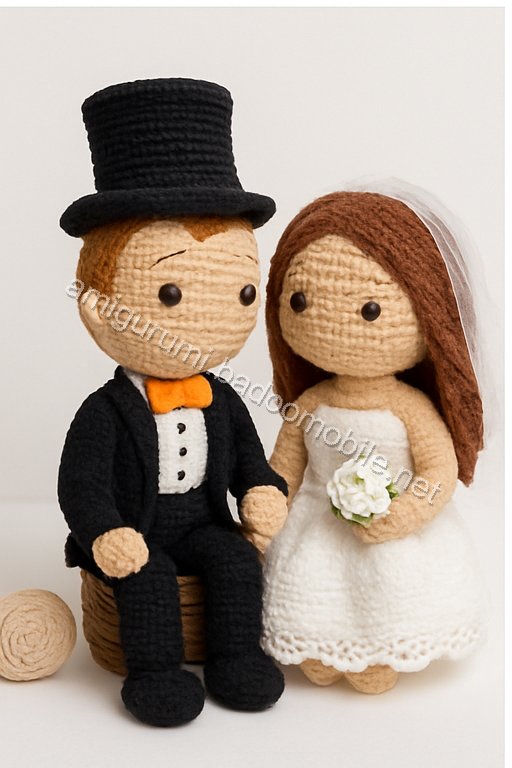 Amigurumi Romantic Couple Free Pattern