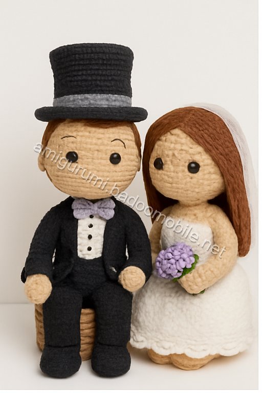 Amigurumi Romantic Couple Free Pattern