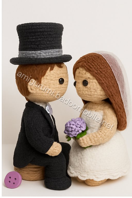 Amigurumi Romantic Couple Free Pattern