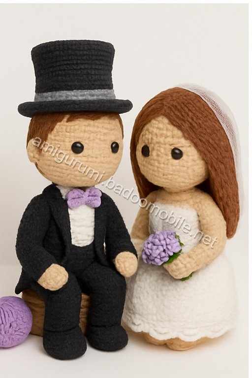 Amigurumi Romantic Couple Free Pattern