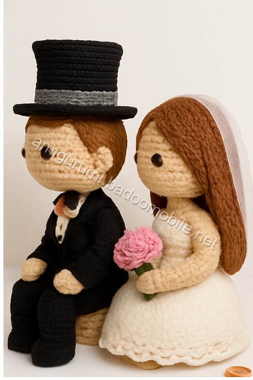 Amigurumi Romantic Couple Free Pattern